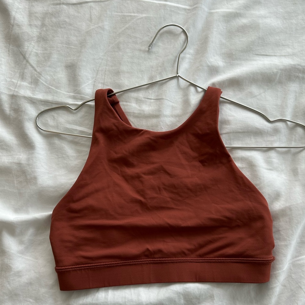 Lululemon Sports bra in Clay - Picture 2 of 3